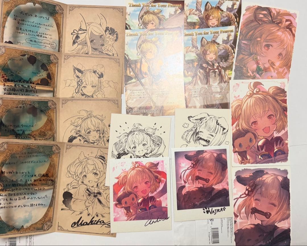 グラブル 十二神将グッズ まとめ売り