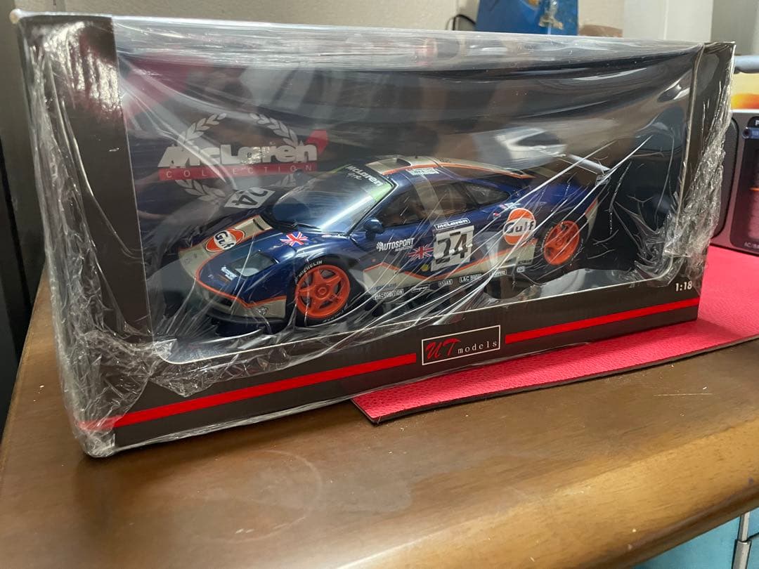 UTモデル　マクラーレン