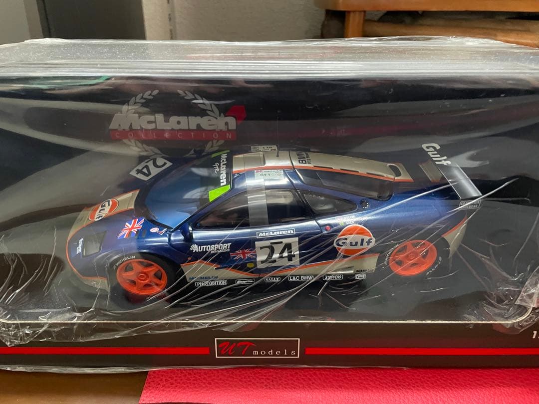 UTモデル　マクラーレン