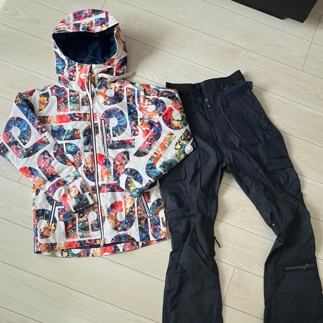 スノボーウェア スキーウェア レディース セット