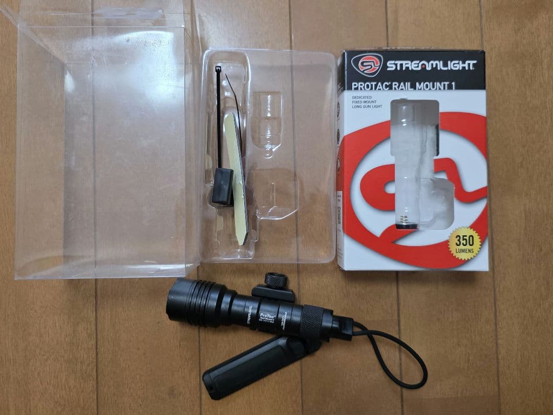 トイガン Streamlight Protac Rail Mount 1