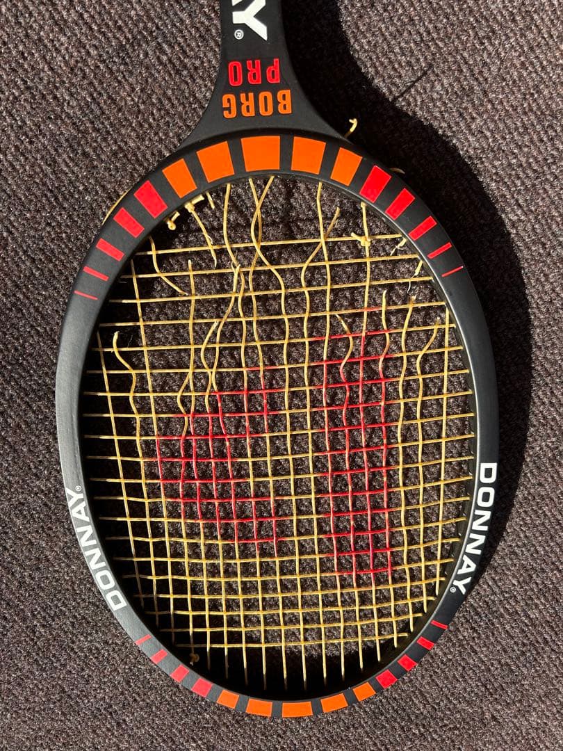 ビィンテージテニスラケットDonnay borg pro ドネービヨンボルグプロ