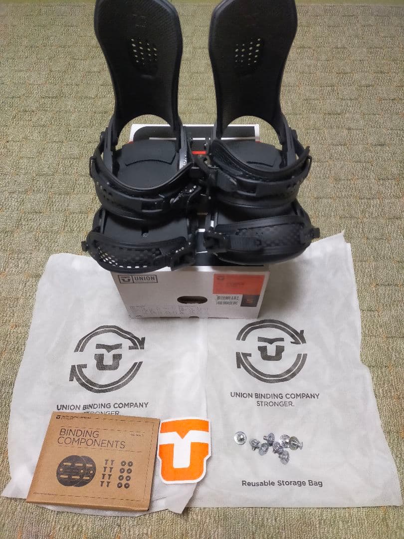 UNION　ユニオン　フォース　Sサイズ 2023-2024モデル　最強セット