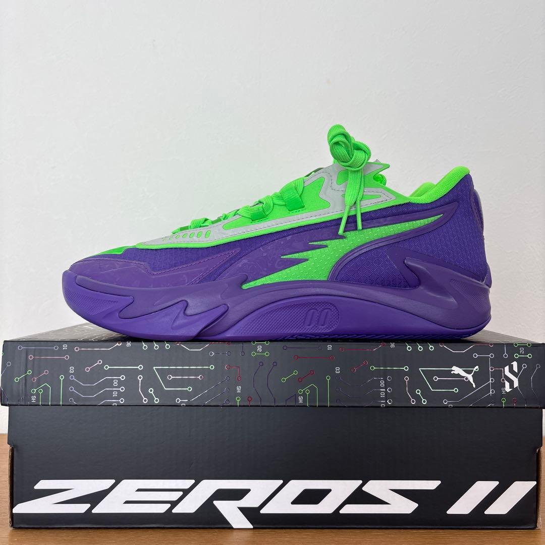 シューズ(男性用) Puma Scoot ZEROS II NXTPRO Hoops