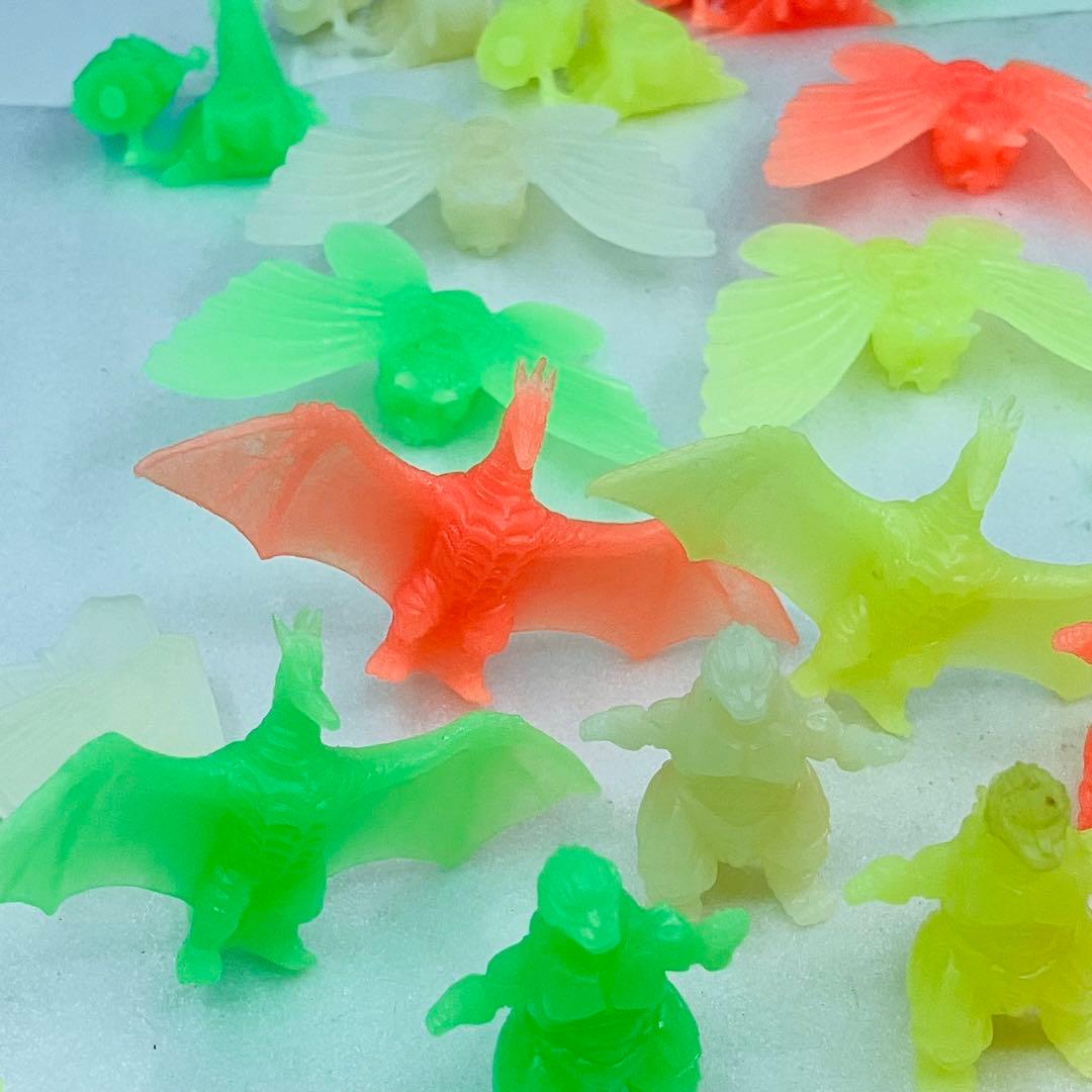 【激レア 当時物】ゴジラVSメカゴジラ　光るゴジラ！ 54種セット