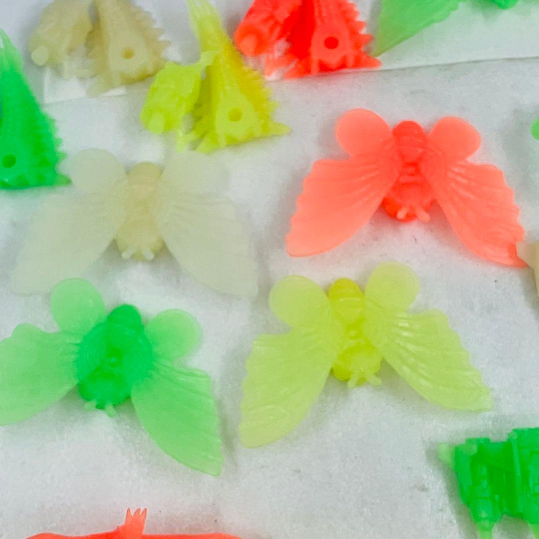 【激レア 当時物】ゴジラVSメカゴジラ　光るゴジラ！ 54種セット