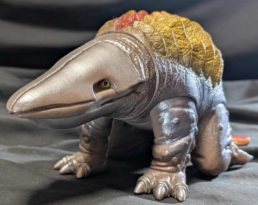 ガボラ 四足・ヒレ閉ver.「ウルトラマン」登場怪獣（怪獣郷）ソフビフィギュア