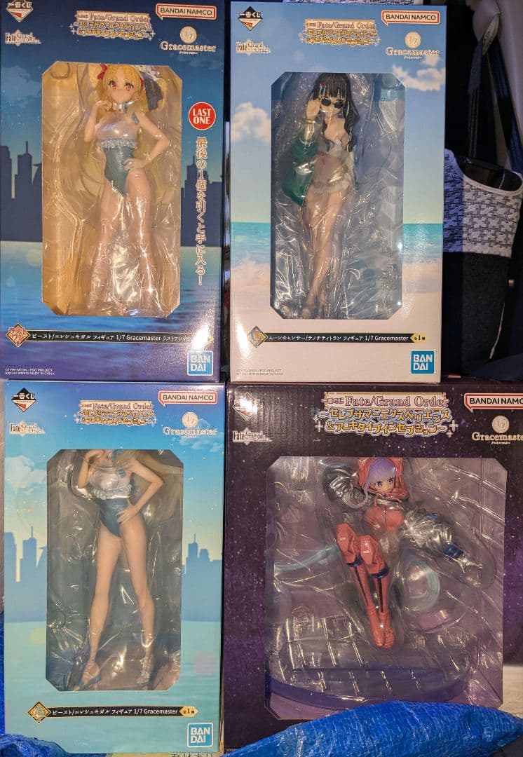 一番くじFate A賞、B賞、C賞、ラストワン賞 コンプリートセット