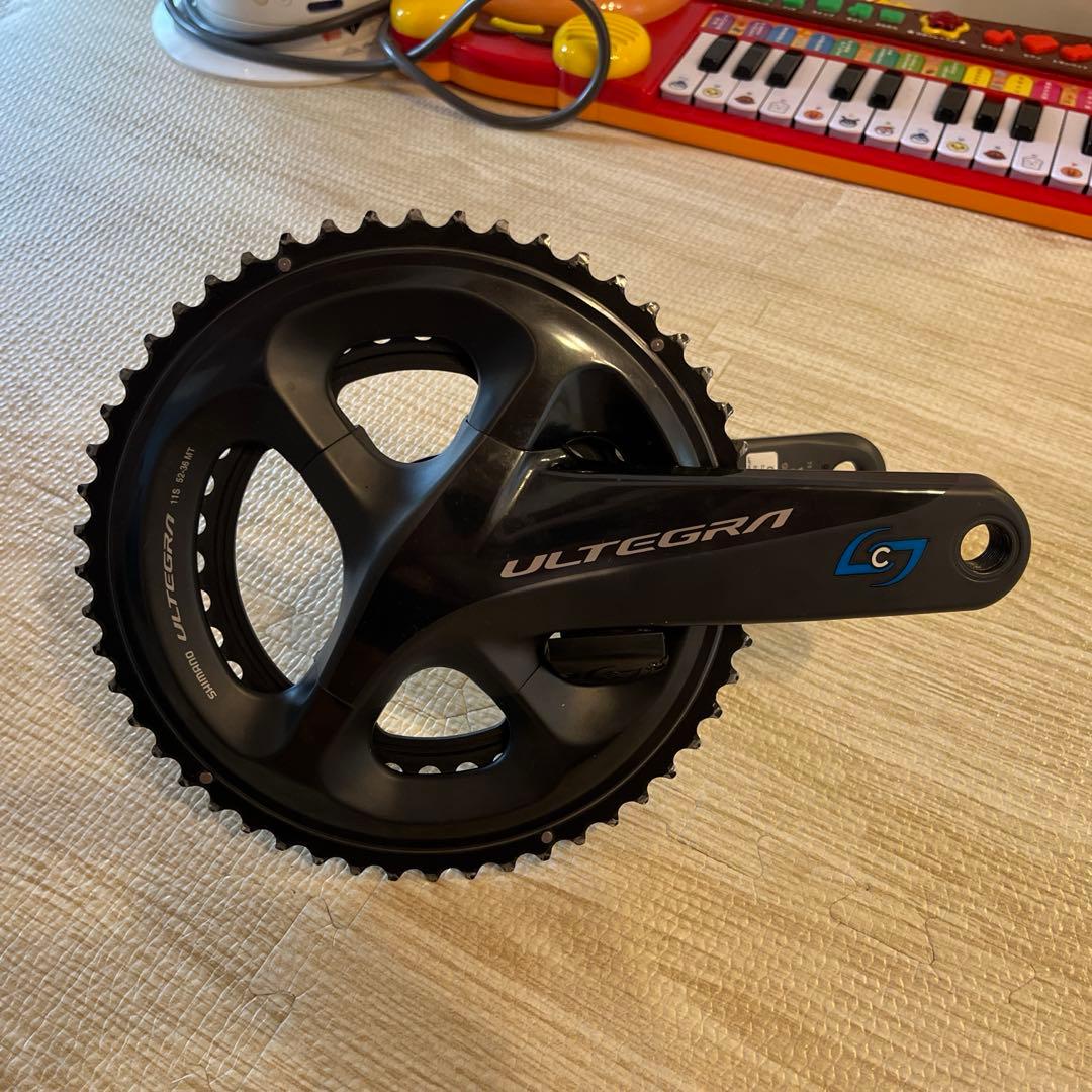 シック様Stages Ultegra R8000 両足計測165mm 52/36