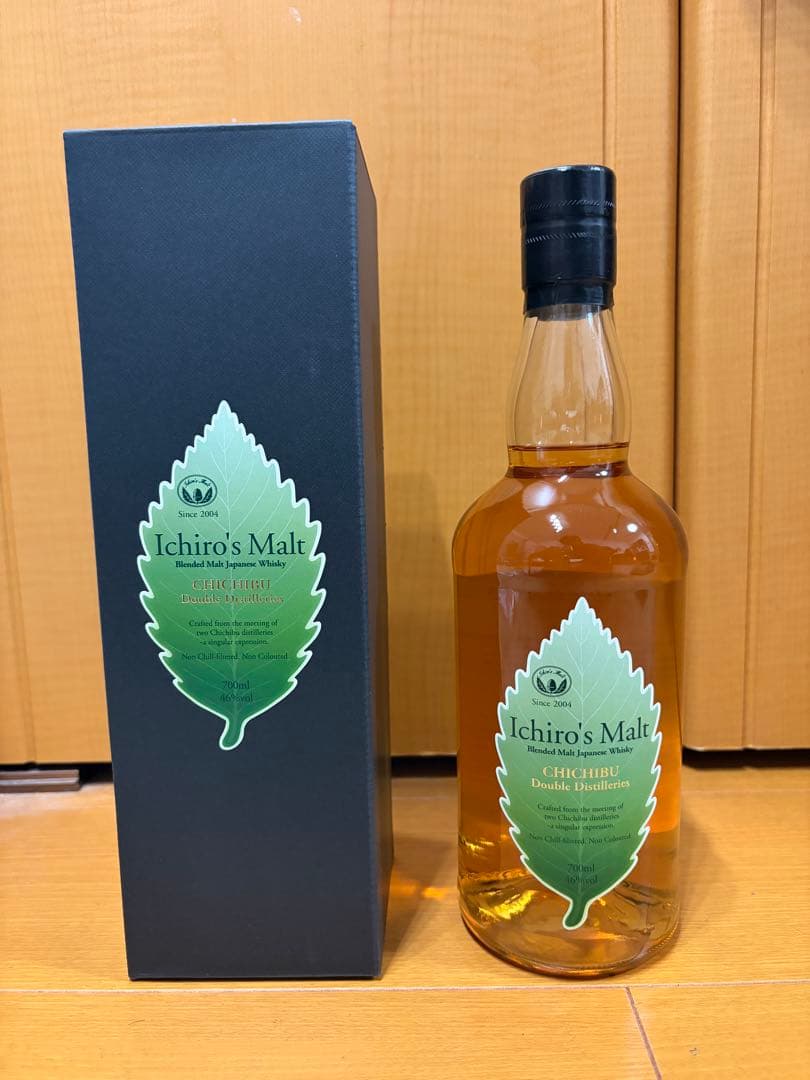 ★最終お値下げ★イチローズモルト　ダブルディスティラリーズ箱付き
