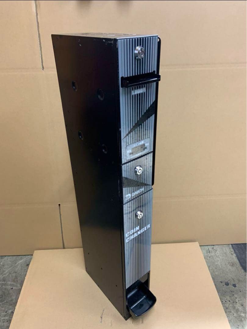 専用　架台付両替機　大一電機　1000円→500円×2枚　領収書OK