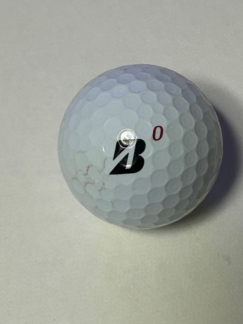 稲見萌寧 プロ 直筆サイン実使用オウンネームボール