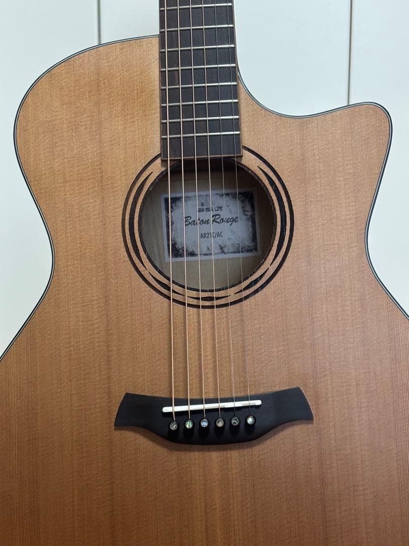Baton Rouge AR21C/AC アコースティックギター 630mm