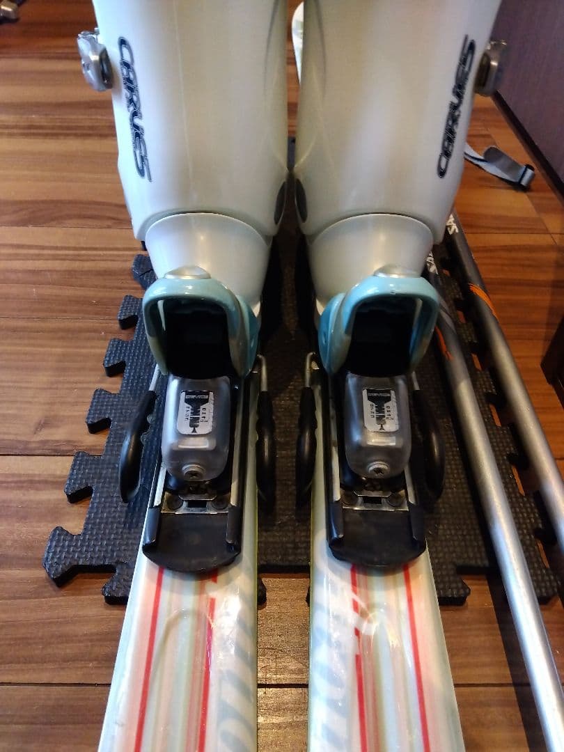 ハイエンド ATOMIC 学生・レディース スキーセット メンテ・WAX済み✔