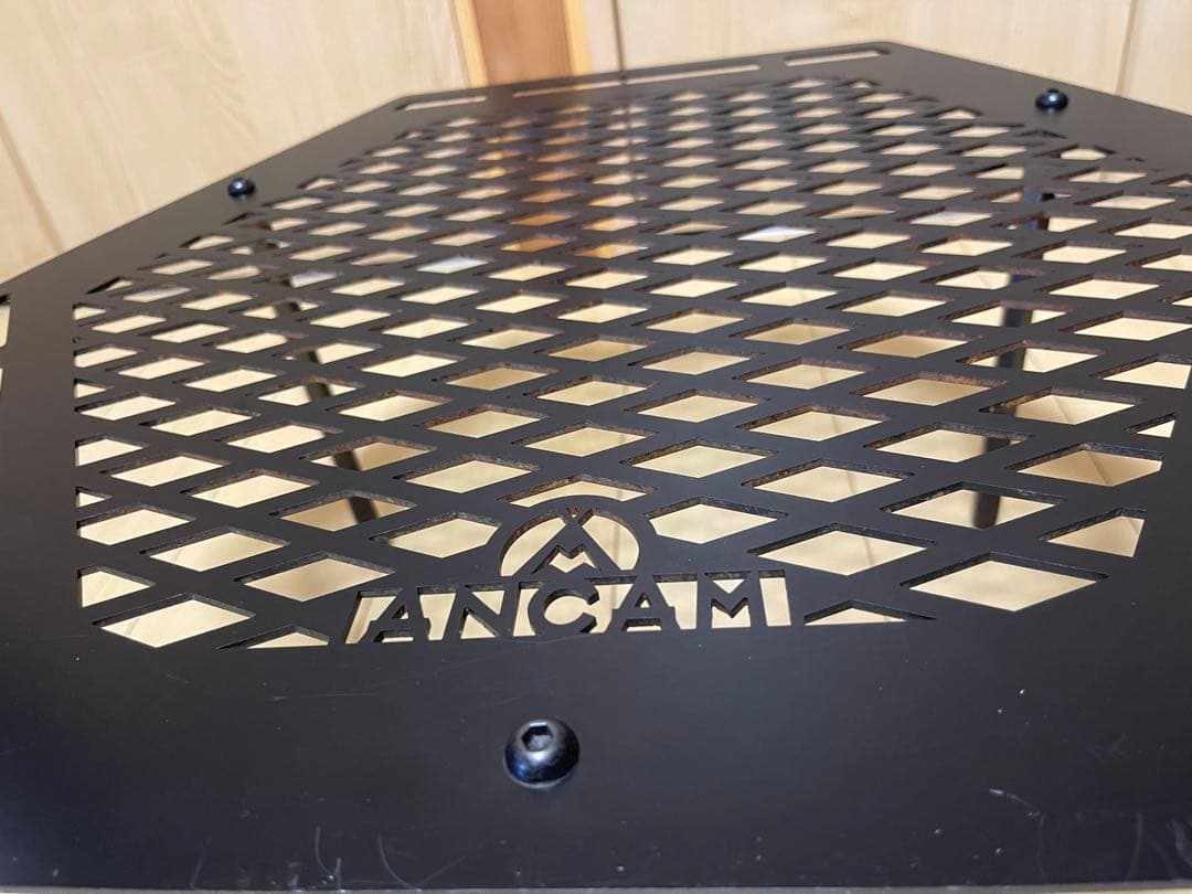 【超美品】　黒しま次郎　ヘキサテーブル　ざぁ〜ッス　メタヘキテL アソビト収納袋