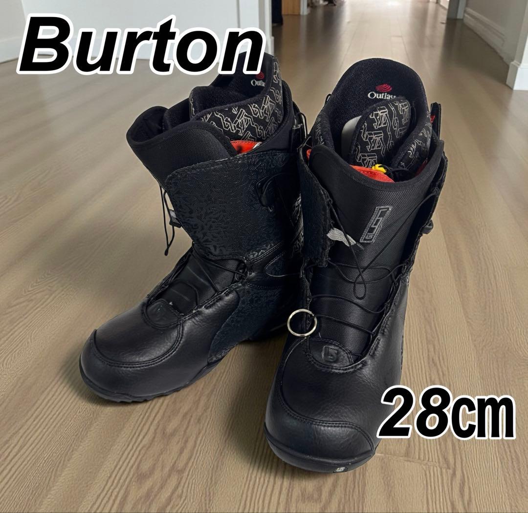 【美品】Burton バートン ION アイオン スノーボードブーツ 28cm