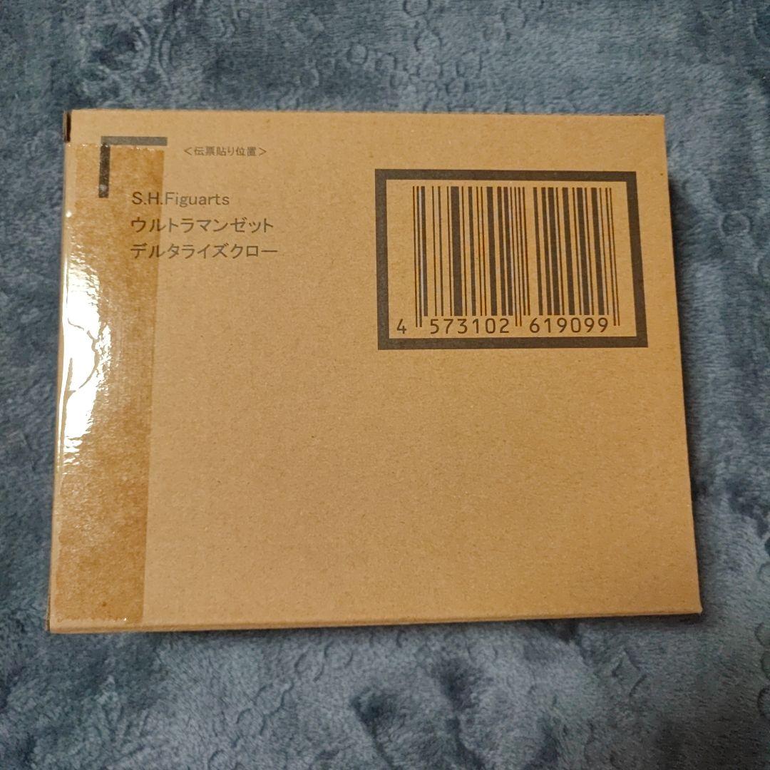S.H. フィギュアーツ ウルトラマンゼット デルタライズクロー 新品未開封