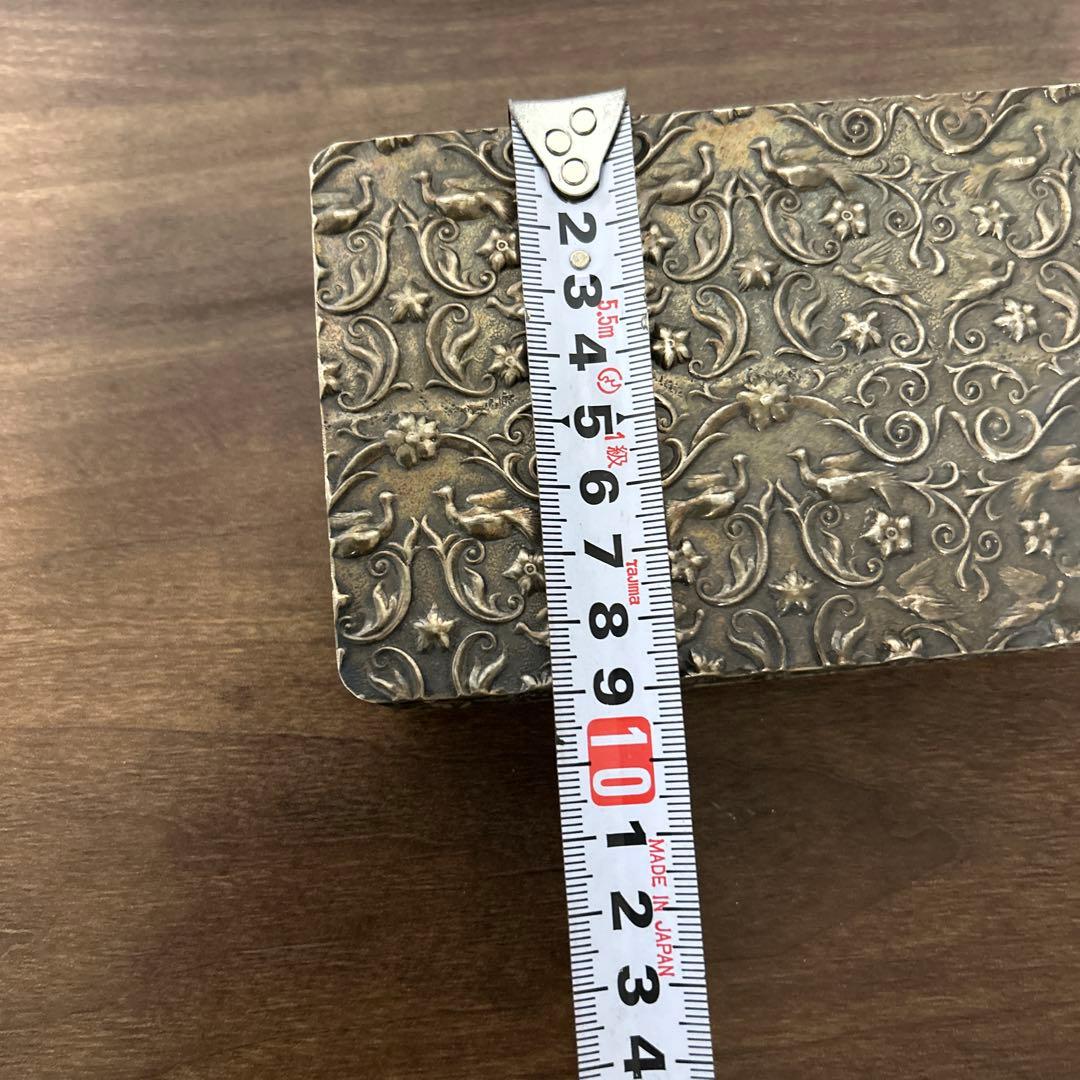 vintage Hazorfim銀製ボックス