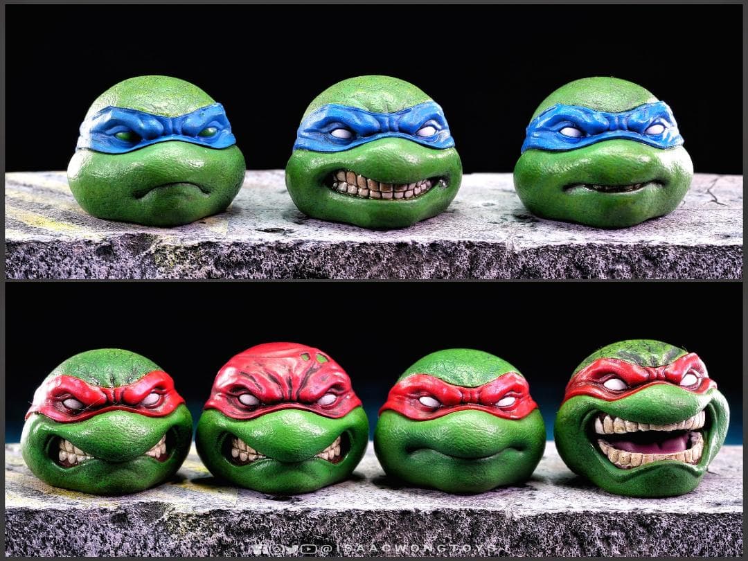 LingJiHun 1/12 TMNTタートルズ レオナルド新品未開封