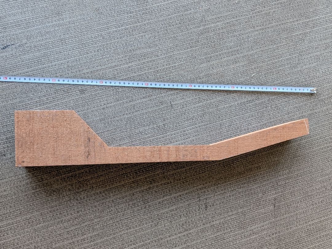 ギター材 まとめ売り サチャローズウッド ホンジュラスマホガニー