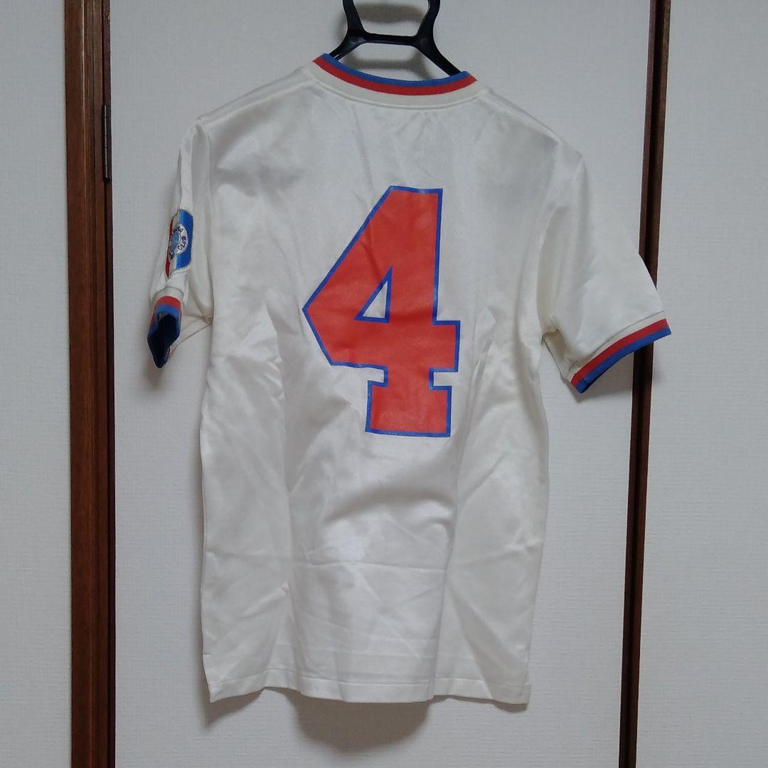 【激レア】日本リーグヤマハ発動機ユニフォーム　ゴン中山サイン入り