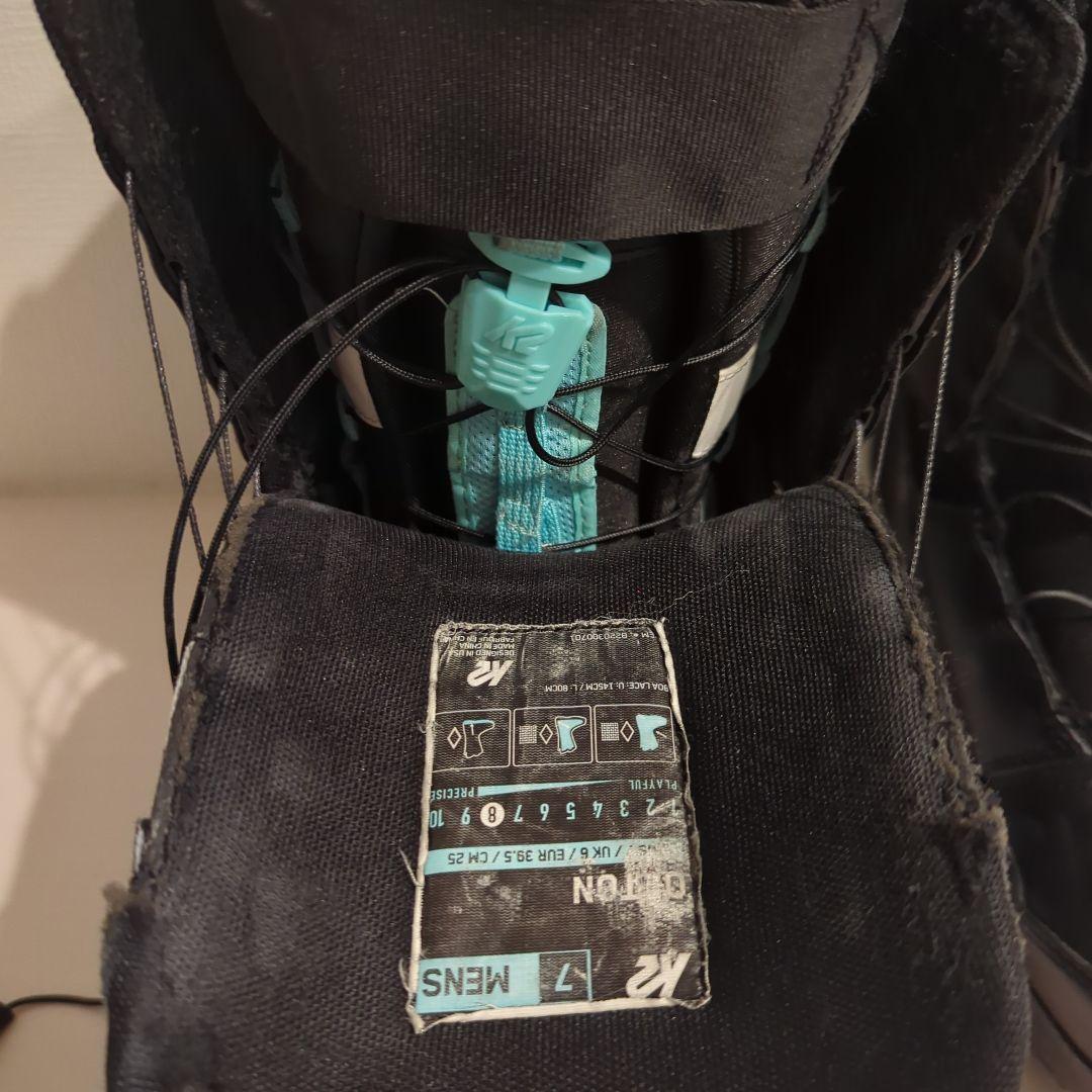 24-25モデル　K2 ORTON（オートン）25.0cm