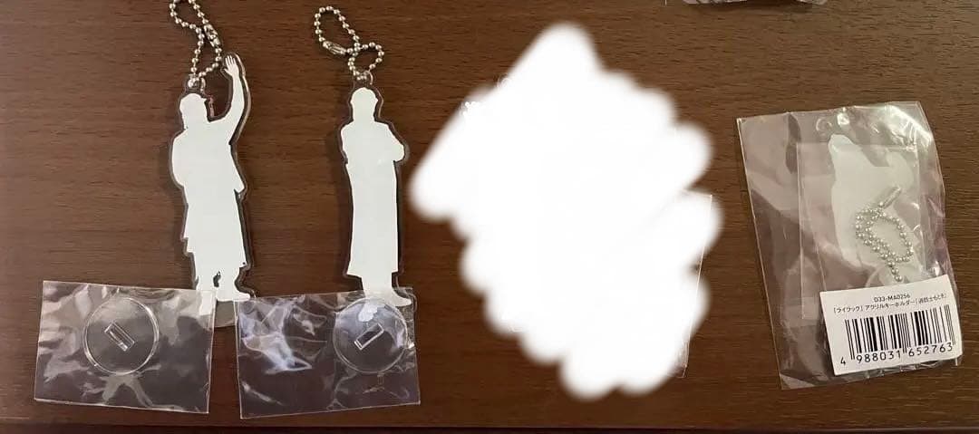 ミセスグリーンアップル ライラック アクリルキーホルダー 7個セット