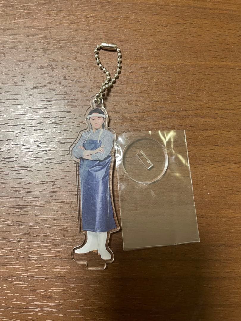 ミセスグリーンアップル ライラック アクリルキーホルダー 7個セット