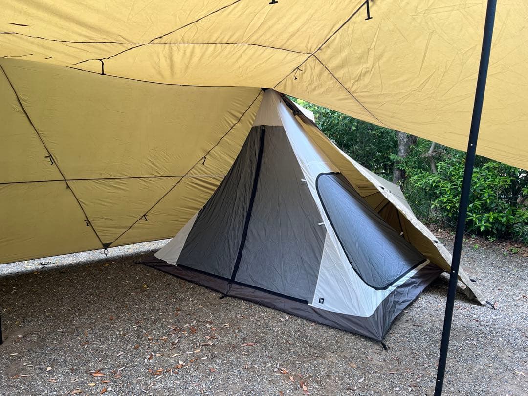ギギ2+ギギ2インナーテントセット　ゼインアーツ　テント　シェルター　2ルーム