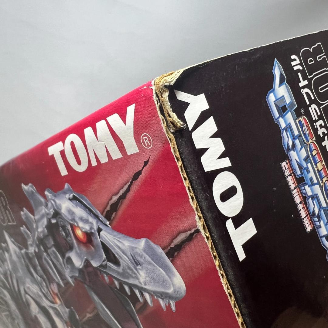 か845 未開封 ゾイドジェネシス GB-001 バイオメガラプトル ZOIDS