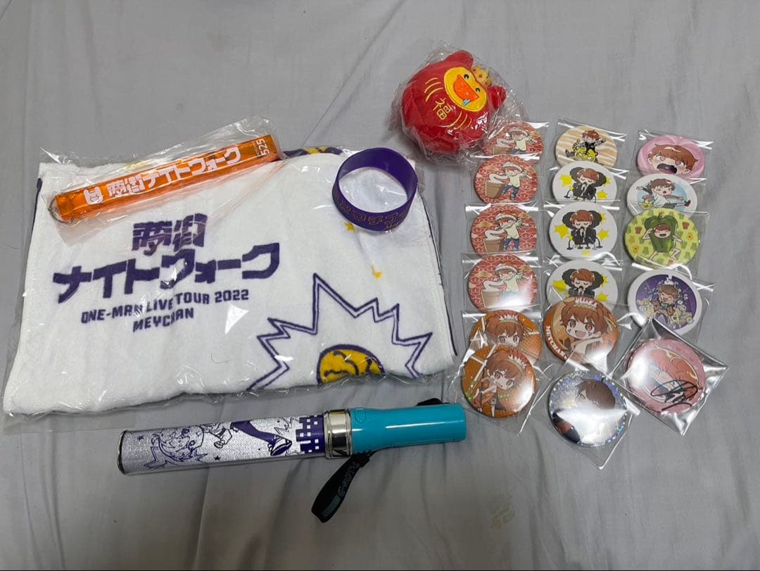 めいちゃん グッズセット