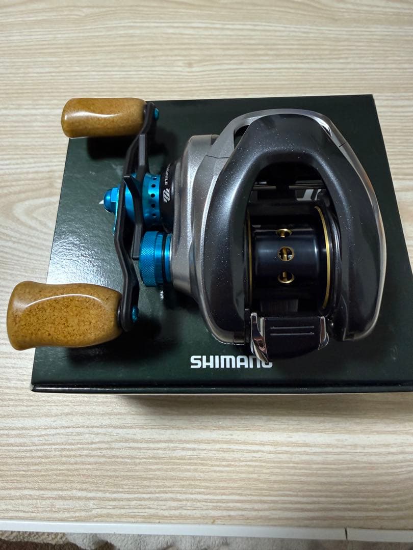 SHIMANO 13nium HGL パーツKTFライトブルーキャリル