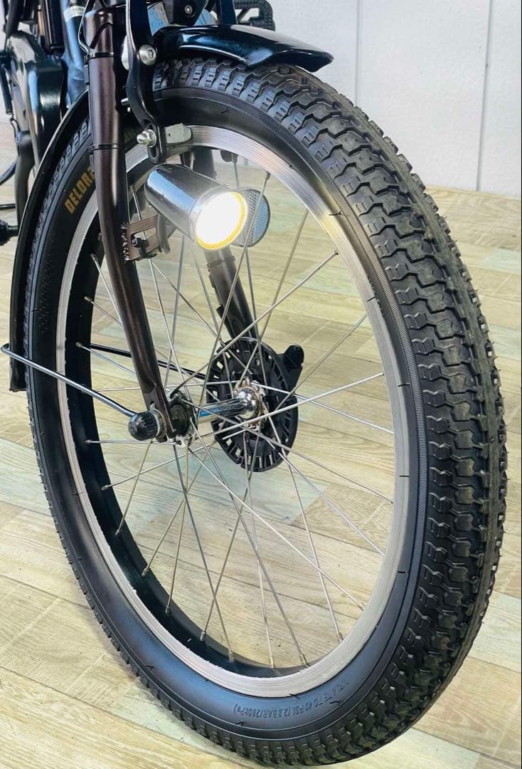 3021ヤマハ8.7アンペア3人乗り対応20インチ子供乗せ　電動アシスト自転車