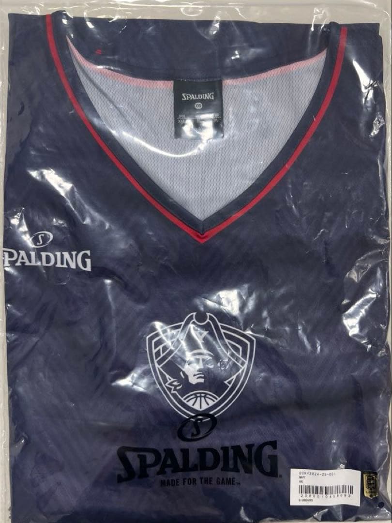 [新品未使用] 2024-25シーズン河村勇輝レプリカユニフォーム　XXL