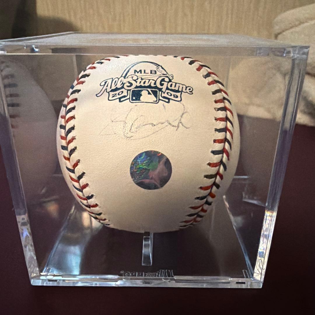 イチロー 直筆サインボール 2009年オールスターゲーム