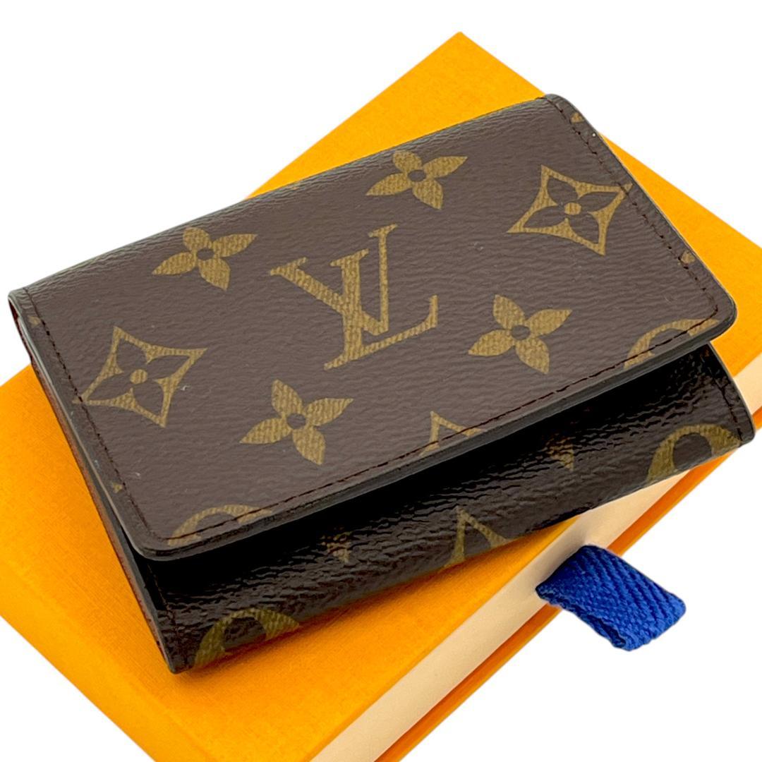 ヴィトンモノグラム カードケース 名刺入れ アンヴェロップ カルトドゥヴィジット