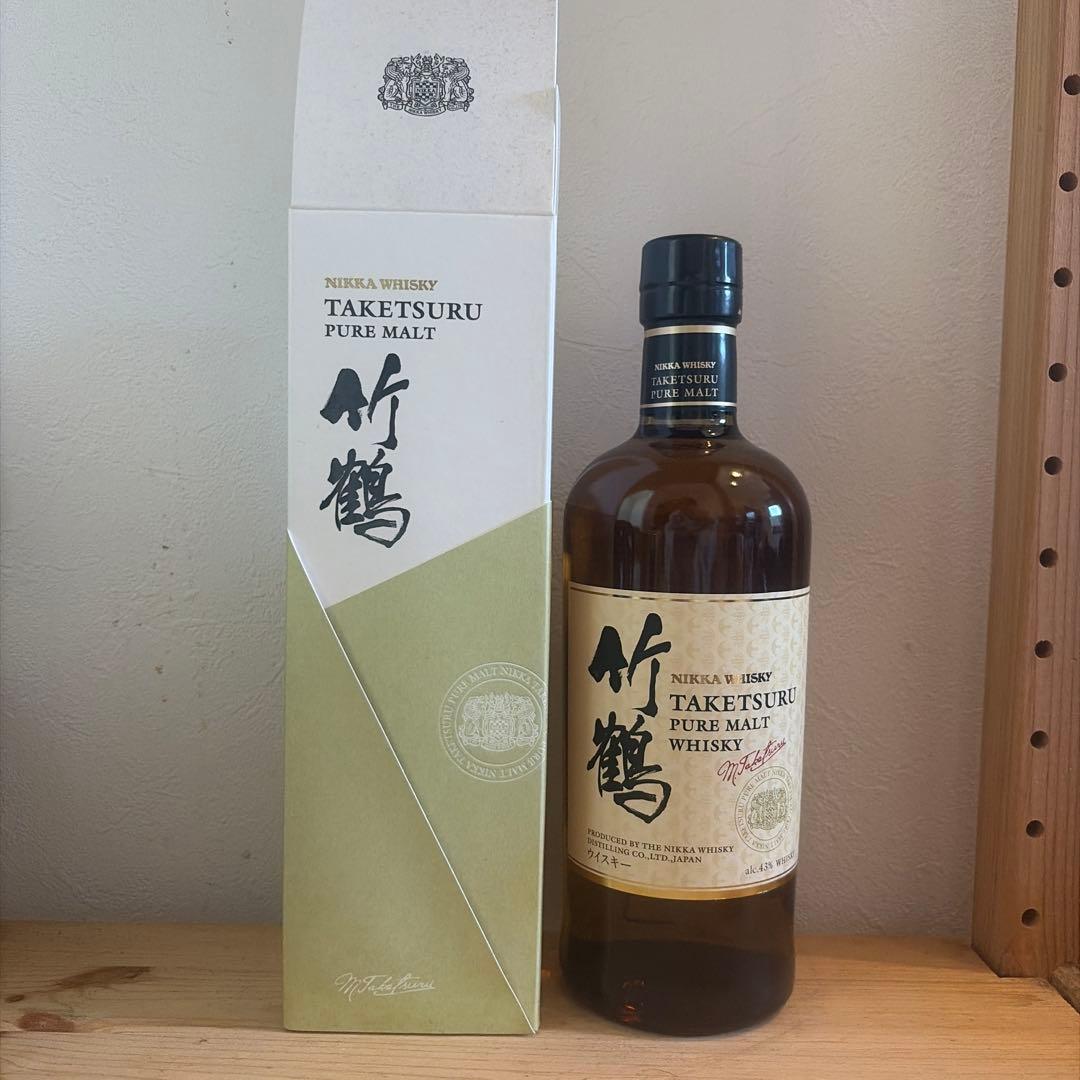 Nikka 竹鶴 Pure Malt Whisky 700ml 43%