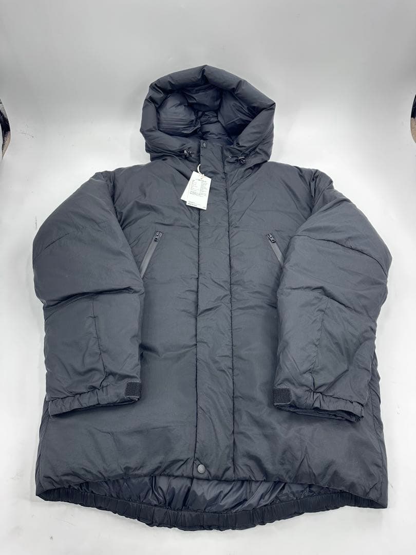 希少/新品/MUJI LABO/25AW ダウンジャケット/XL/黒