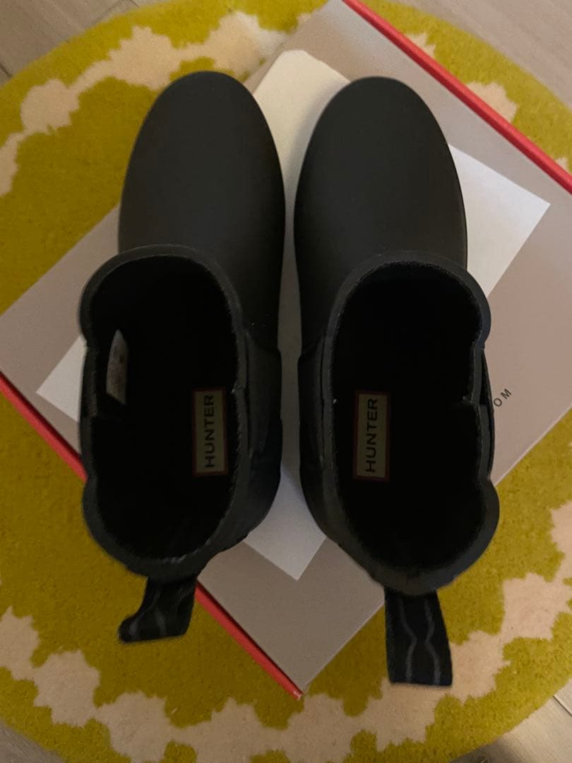 HUNTER リファインド チェルシー レインブーツ