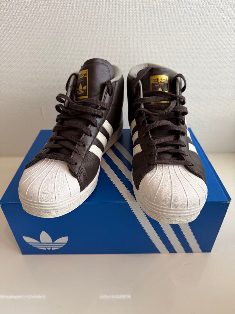 adidas プロモデルゴルフ DarkBrown 27.0cm