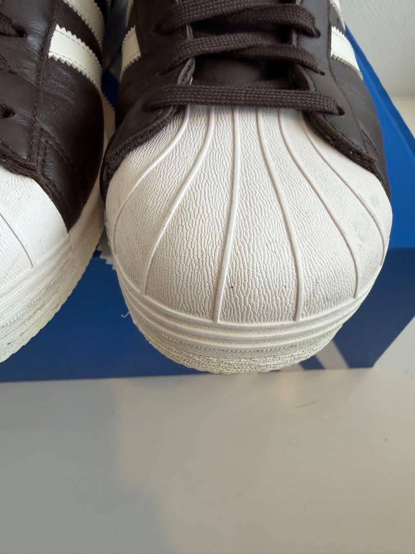 adidas プロモデルゴルフ DarkBrown 27.0cm