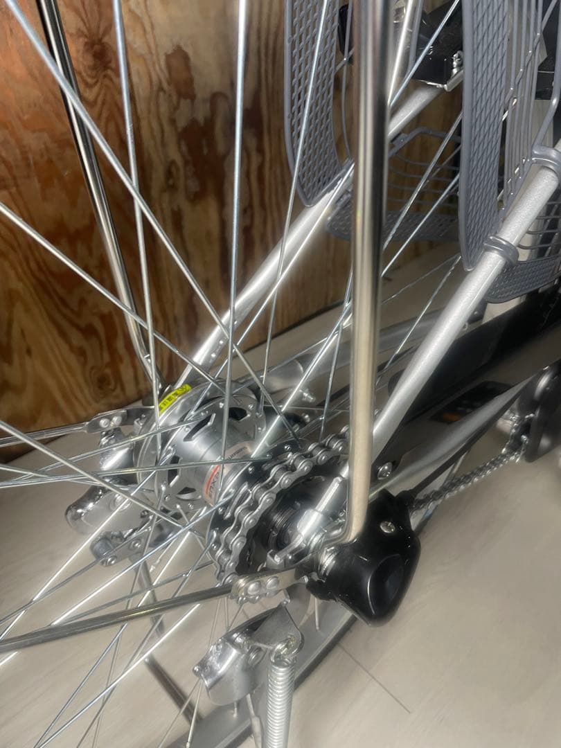 美品 Panasonic 電動自転車 26インチ