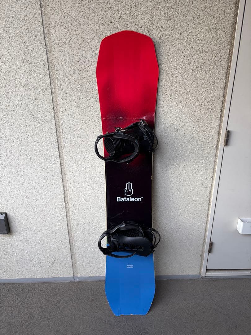 バタレオン whatever 157cmグラトリ パーク スノーボード