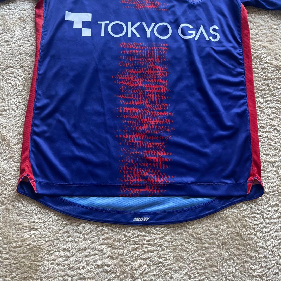 新品✨Fc tokyo 25シーズン　1st ユニフォーム　サイズM