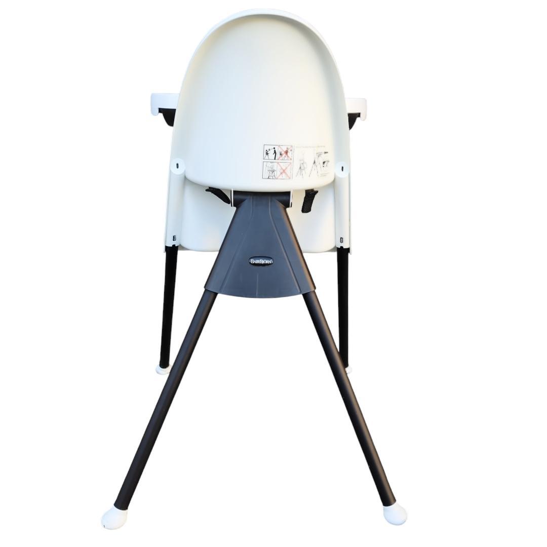 BABYBJÖRN ベビービョルン ホワイト ハイチェア