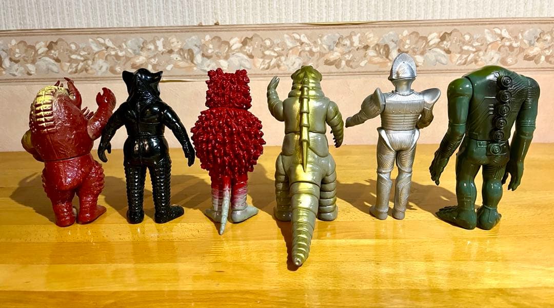 （希少）ウルトラマン怪獣フィギュア 41体セット