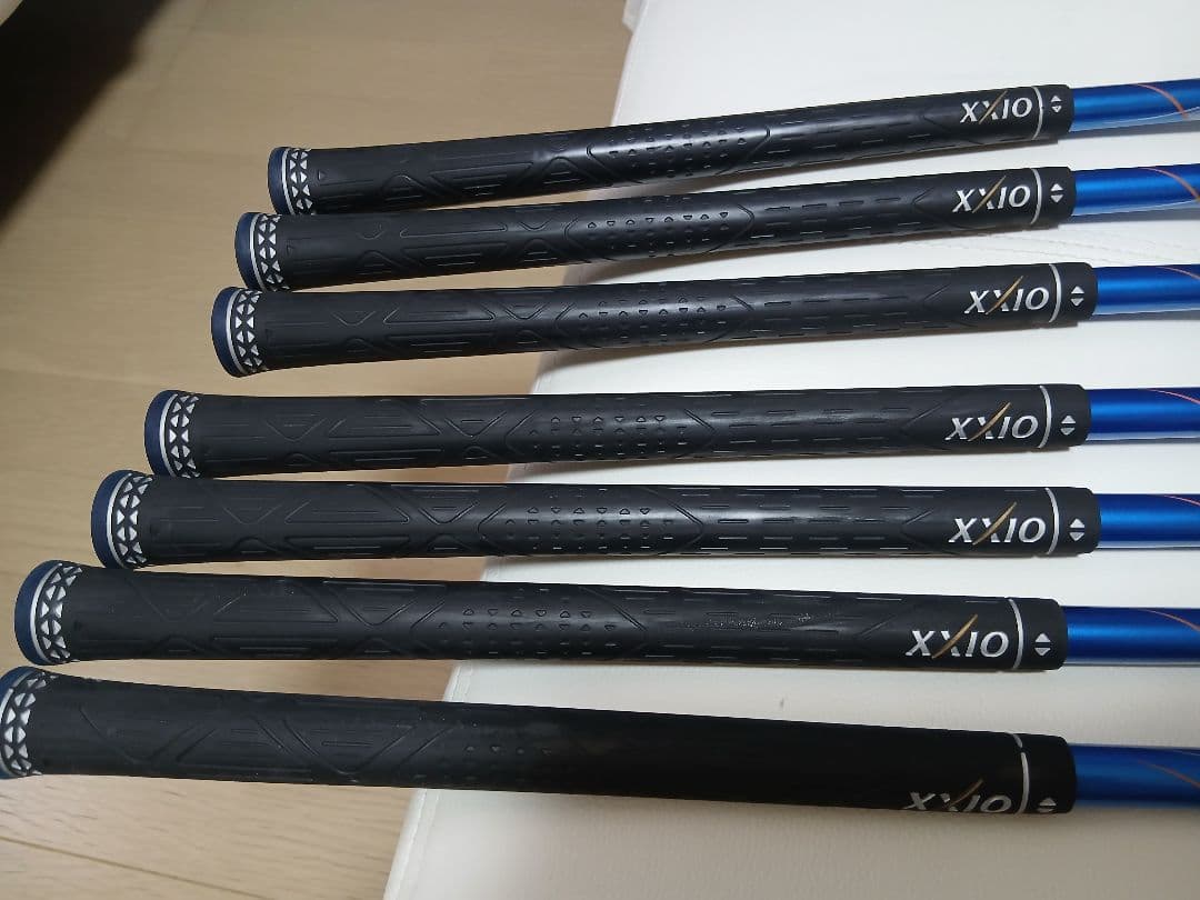 ゼクシオアイアンMP1000 Rシャフト7本セット　6~S