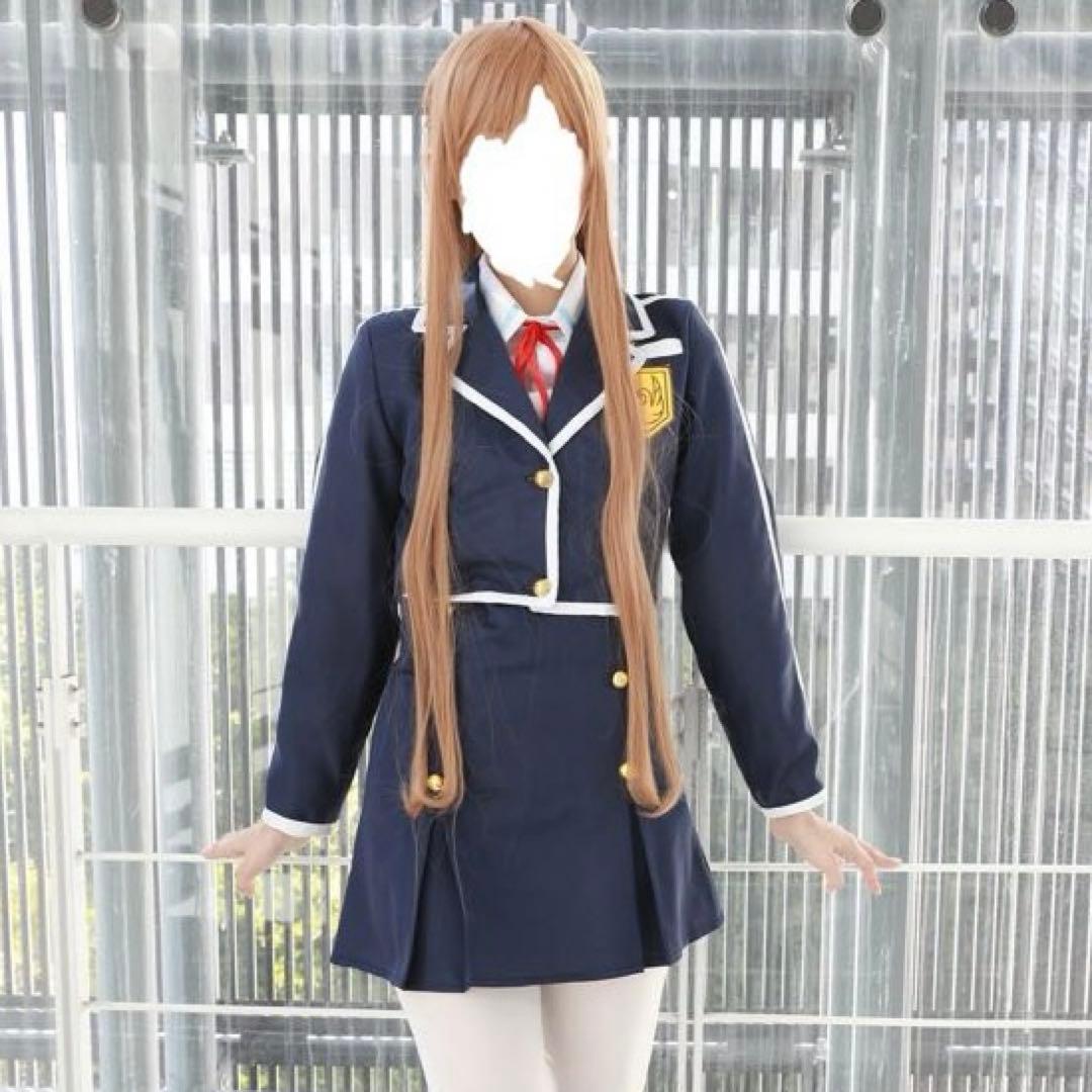 SAO ソードアート・オンライン 結城明日奈 アスナ コスプレ フルセット 制服