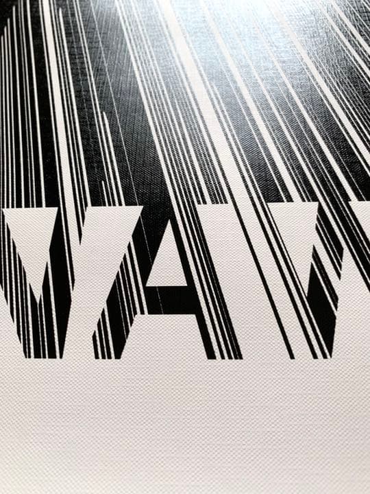 名和晃平『Direction』シルクスクリーン・プリント B2サイズ