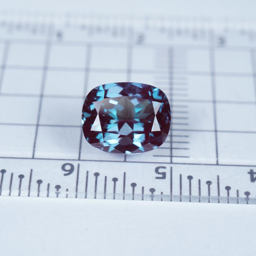 3.26ct 合成クリソベリルアレキサンドライト